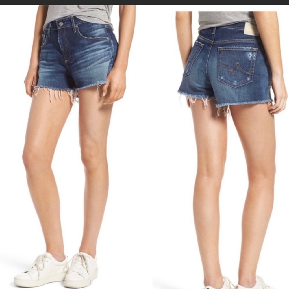 AG Bryn Like New cutoff shorts